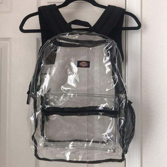 Dickies Other - Clear Dickies Backpack